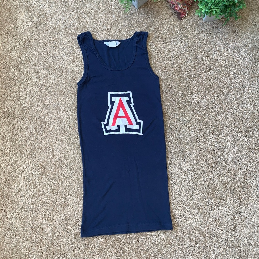 Blue Arizona tank top